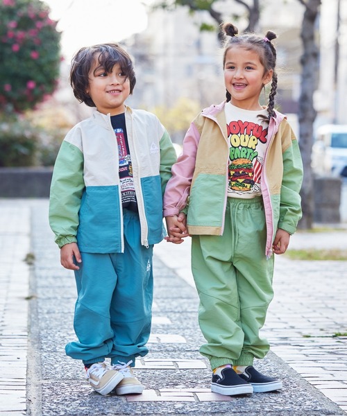 GERRY（ジェリー）の「【GERRY】ナイロンロングパンツ（90～160cm）（その他パンツ・キッズ・ブルー/カーキ/ベージュ/ブラック・130/140/150/160/110/120/90/100）」の9枚目の写真