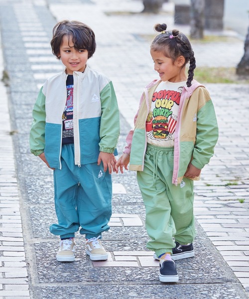 GERRY（ジェリー）の「【GERRY】ナイロンロングパンツ（90～160cm）（その他パンツ・キッズ・ブルー/カーキ/ベージュ/ブラック・130/140/150/160/110/120/90/100）」の12枚目の写真