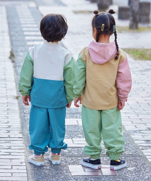 GERRY（ジェリー）の「【GERRY】ナイロンロングパンツ（90～160cm）（その他パンツ・キッズ・ブルー/カーキ/ベージュ/ブラック・130/140/150/160/110/120/90/100）」の11枚目の写真