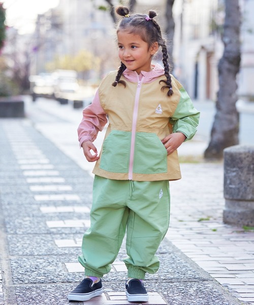 GERRY（ジェリー）の「【GERRY】ナイロンロングパンツ（90～160cm）（その他パンツ・キッズ・ブルー/カーキ/ベージュ/ブラック・130/140/150/160/110/120/90/100）」の7枚目の写真