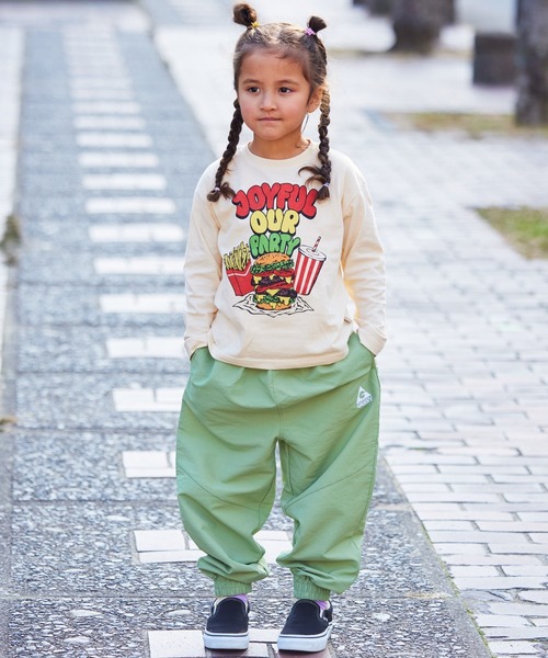 GERRY（ジェリー）の「【GERRY】ナイロンロングパンツ（90～160cm）（その他パンツ・キッズ・ブルー/カーキ/ベージュ/ブラック・130/140/150/160/110/120/90/100）」の8枚目の写真