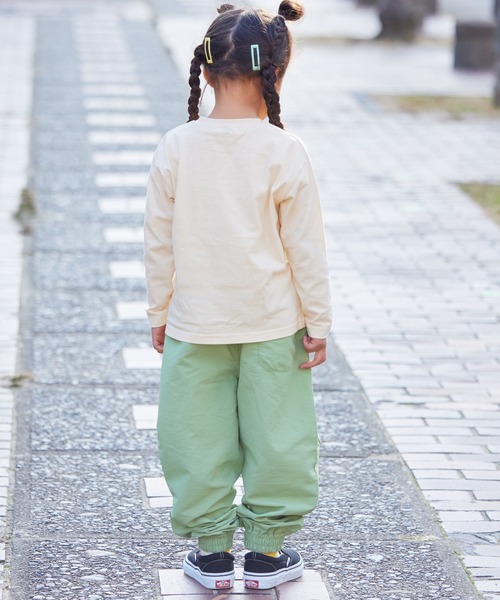 GERRY（ジェリー）の「【GERRY】ナイロンロングパンツ（90～160cm）（その他パンツ・キッズ・ブルー/カーキ/ベージュ/ブラック・130/140/150/160/110/120/90/100）」の5枚目の写真
