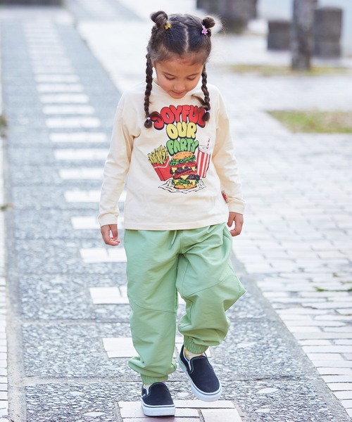 GERRY（ジェリー）の「【GERRY】ナイロンロングパンツ（90～160cm）（その他パンツ・キッズ・ブルー/カーキ/ベージュ/ブラック・130/140/150/160/110/120/90/100）」の6枚目の写真