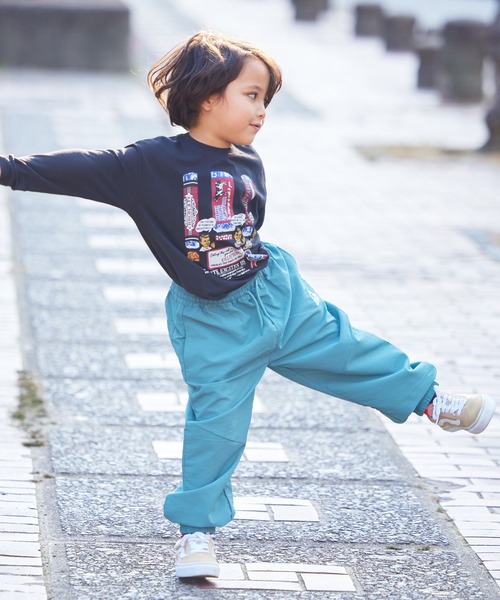 GERRY（ジェリー）の「【GERRY】ナイロンロングパンツ（90～160cm）（その他パンツ・キッズ・ブルー/カーキ/ベージュ/ブラック・130/140/150/160/110/120/90/100）」の16枚目の写真