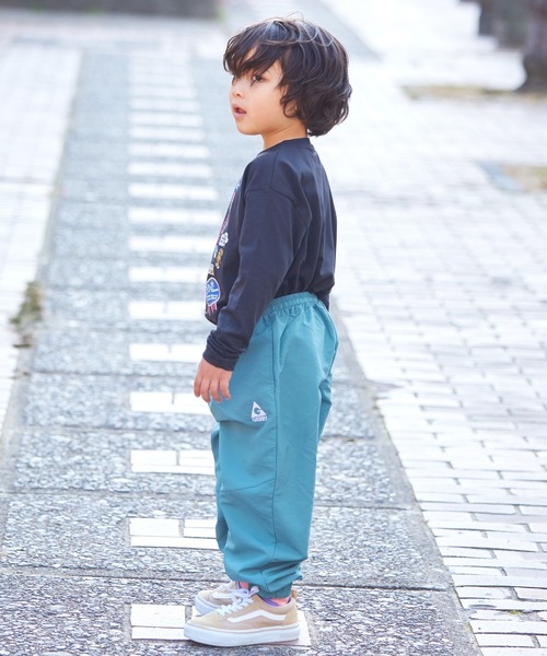 GERRY（ジェリー）の「【GERRY】ナイロンロングパンツ（90～160cm）（その他パンツ・キッズ・ブルー/カーキ/ベージュ/ブラック・130/140/150/160/110/120/90/100）」の18枚目の写真