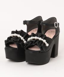 YOSUKE | 「YOSUKE/ヨースケ」厚底バックベルトサンダル(サンダル)