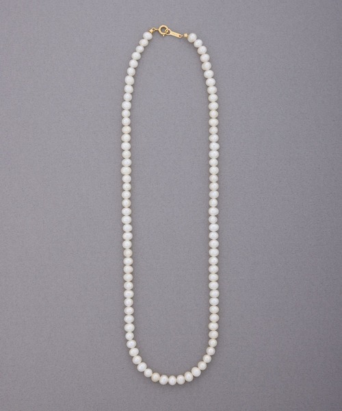 PAS TIERRA（パティエラ）の「【Maris】淡水パールネックレス（ネックレス・レディース・イエローゴールド・FREE）」の4枚目の写真