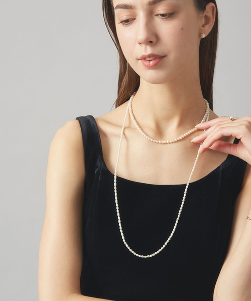 PAS TIERRA（パティエラ）の「【Maris】淡水パールネックレス（ネックレス・レディース・イエローゴールド・FREE）」の12枚目の写真