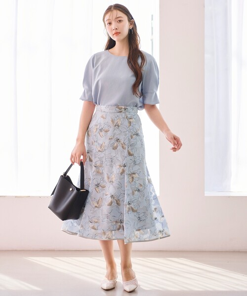 index(インデックス)の「◆【抗菌防臭/クッション中敷き/1.5cmヒール】ポインテッドトゥレースパンプス(パンプス・レディース・ブラック/オフホワイト・02/03)」の4枚目の写真