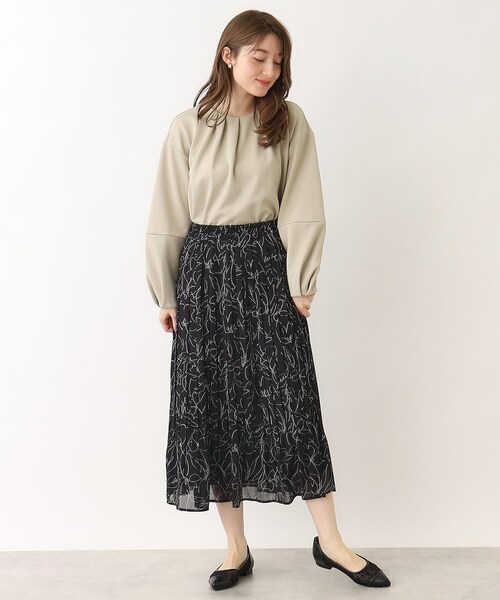 index(インデックス)の「◆【抗菌防臭/クッション中敷き/1.5cmヒール】ポインテッドトゥレースパンプス(パンプス・レディース・ブラック/オフホワイト・02/03)」の12枚目の写真