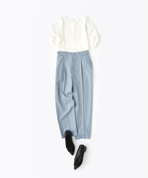 index(インデックス)の「◆【抗菌防臭/クッション中敷き/1.5cmヒール】ポインテッドトゥレースパンプス(パンプス・レディース・ブラック/オフホワイト・02/03)」の13枚目の写真
