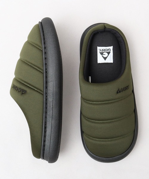 GERRY（ジェリー）の「ふかふかソール 中綿入りパデッド モックシューズ スリッポン（内側メッシュ仕様）（スリッポン・メンズ・ブラック/ネイビー/レッド/グレー/カーキ・LL/M/L）」の3枚目の写真