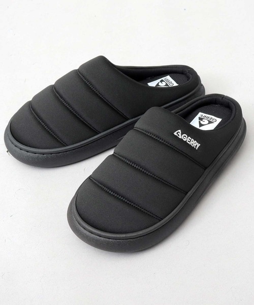 GERRY（ジェリー）の「ふかふかソール 中綿入りパデッド モックシューズ スリッポン（内側メッシュ仕様）（スリッポン・メンズ・ブラック/ネイビー/レッド/グレー/カーキ・LL/M/L）」の6枚目の写真