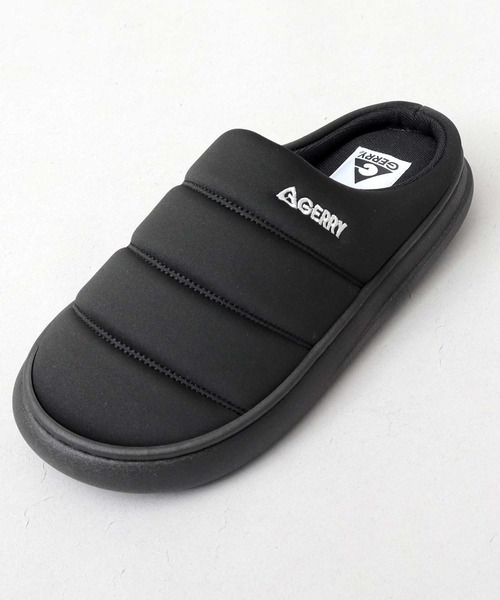 GERRY（ジェリー）の「ふかふかソール 中綿入りパデッド モックシューズ スリッポン（内側メッシュ仕様）（スリッポン・メンズ・ブラック/ネイビー/レッド/グレー/カーキ・LL/M/L）」の7枚目の写真