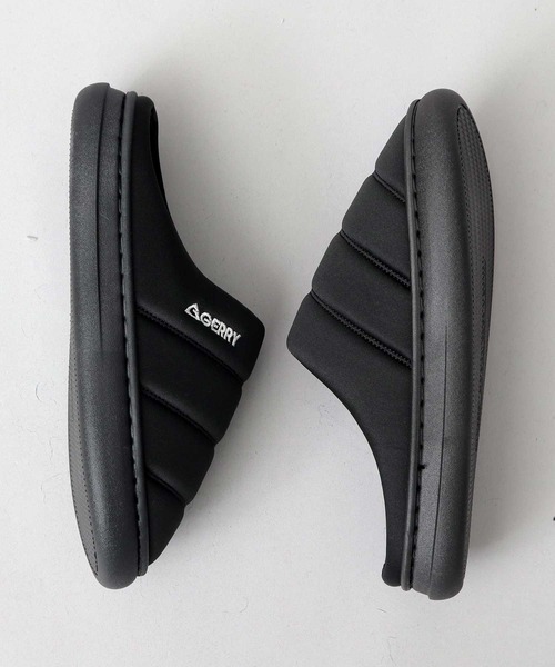 GERRY（ジェリー）の「ふかふかソール 中綿入りパデッド モックシューズ スリッポン（内側メッシュ仕様）（スリッポン・メンズ・ブラック/ネイビー/レッド/グレー/カーキ・LL/M/L）」の8枚目の写真