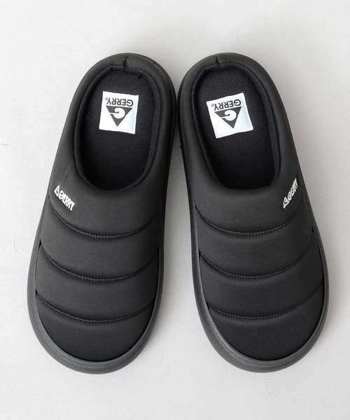 GERRY（ジェリー）の「ふかふかソール 中綿入りパデッド モックシューズ スリッポン（内側メッシュ仕様）（スリッポン・メンズ・ブラック/ネイビー/レッド/グレー/カーキ・LL/M/L）」の9枚目の写真