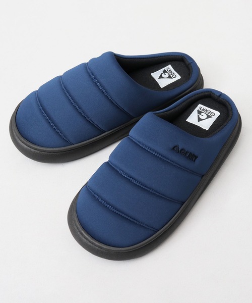 GERRY（ジェリー）の「ふかふかソール 中綿入りパデッド モックシューズ スリッポン（内側メッシュ仕様）（スリッポン・メンズ・ブラック/ネイビー/レッド/グレー/カーキ・LL/M/L）」の16枚目の写真