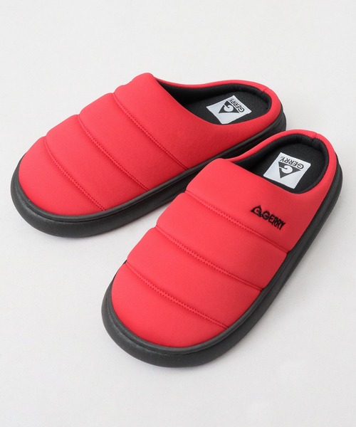 GERRY（ジェリー）の「ふかふかソール 中綿入りパデッド モックシューズ スリッポン（内側メッシュ仕様）（スリッポン・メンズ・ブラック/ネイビー/レッド/グレー/カーキ・LL/M/L）」の17枚目の写真