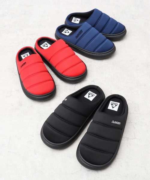GERRY（ジェリー）の「ふかふかソール 中綿入りパデッド モックシューズ スリッポン（内側メッシュ仕様）（スリッポン・メンズ・ブラック/ネイビー/レッド/グレー/カーキ・LL/M/L）」の18枚目の写真