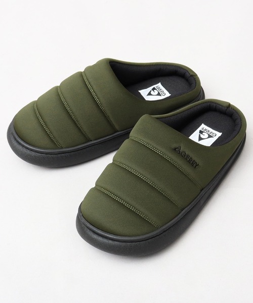 GERRY（ジェリー）の「ふかふかソール 中綿入りパデッド モックシューズ スリッポン（内側メッシュ仕様）（スリッポン・メンズ・ブラック/ネイビー/レッド/グレー/カーキ・LL/M/L）」の14枚目の写真