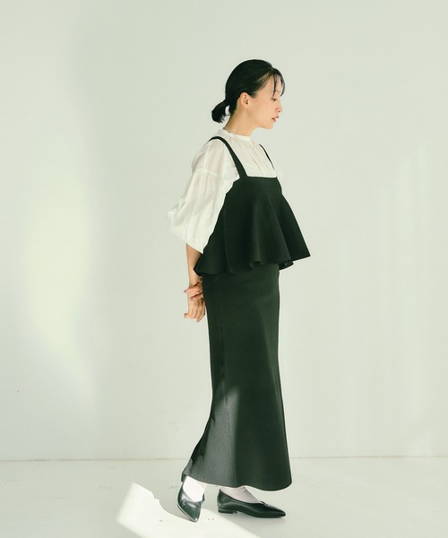 PUAL CE CIN（ピュアルセシン）の「ポインテッドトゥ　Vカットパンプス（パンプス・レディース・シルバー/ブラック・S/M/L）」の9枚目の写真