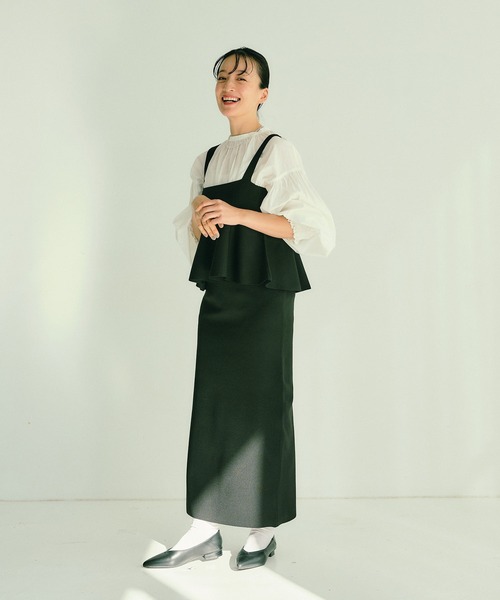 PUAL CE CIN（ピュアルセシン）の「ポインテッドトゥ　Vカットパンプス（パンプス・レディース・シルバー/ブラック・S/M/L）」の10枚目の写真