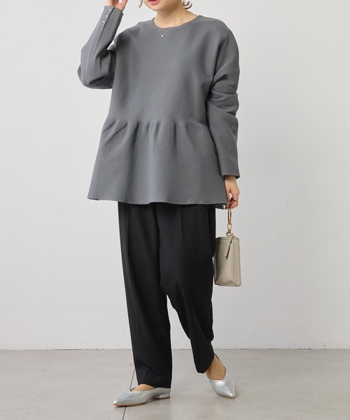 PUAL CE CIN（ピュアルセシン）の「ポインテッドトゥ　Vカットパンプス（パンプス・レディース・シルバー/ブラック・S/M/L）」の19枚目の写真