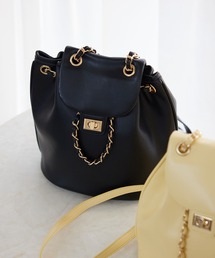 VIS | チェーンミニリュック(バックパック/リュック)