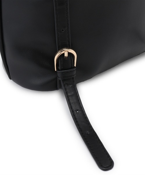 VIS（ビス）の「チェーンミニリュック（バックパック/リュック・レディース・イエロー系その他2/ブラック・FREE）」の13枚目の写真