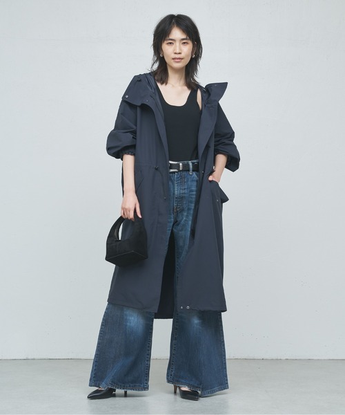 GALLARDAGALANTE(ガリャルダガランテ)の「【La nature linge】ベア天竺タンクトップ(タンクトップ・レディース・ホワイト/ブラック・1/0)」の10枚目の写真