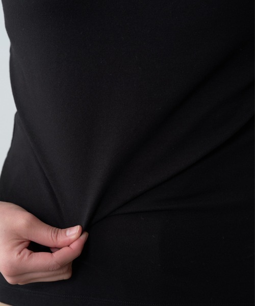 GALLARDAGALANTE(ガリャルダガランテ)の「【La nature linge】ベア天竺タンクトップ(タンクトップ・レディース・ホワイト/ブラック・1/0)」の19枚目の写真