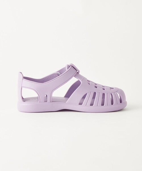 igor（イゴール）の「＜igor＞TOBBY 14cm-18cm（サンダル・キッズ・ライラック/ライトグレー/ライトピンク/ブラック・17cm/16cm/15cm/14cm/18cm）」の8枚目の写真