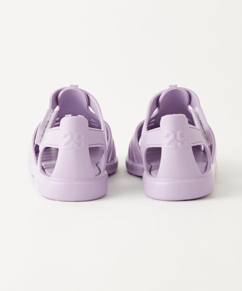 igor（イゴール）の「＜igor＞TOBBY 14cm-18cm（サンダル・キッズ・ライラック/ライトグレー/ライトピンク/ブラック・17cm/16cm/15cm/14cm/18cm）」の9枚目の写真