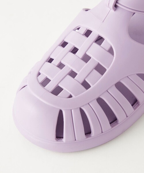 igor（イゴール）の「＜igor＞TOBBY 14cm-18cm（サンダル・キッズ・ライラック/ライトグレー/ライトピンク/ブラック・17cm/16cm/15cm/14cm/18cm）」の12枚目の写真