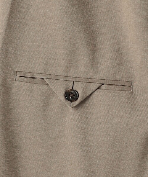BEAUTY&YOUTH UNITED ARROWS(ビューティーアンドユースユナイテッドアローズ)の「ベアトップ オールインワン(つなぎ/オールインワン・レディース・ダークグレー/モカ・S/M)」の4枚目の写真
