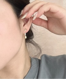 【OKUOKU　0909】韓国風　ネジピアス　 oku-pierce-644411588816-6