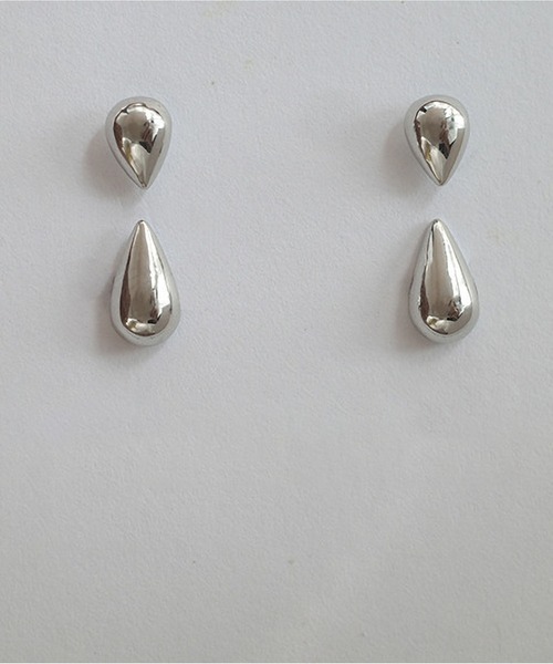 Burner（バーナー）の「【OKUOKU　0909】韓国風　ネジピアス　 oku-pierce-644411588816-6（ピアス（両耳用）・レディース・ゴールド/シルバー系その他・FREE）」の5枚目の写真