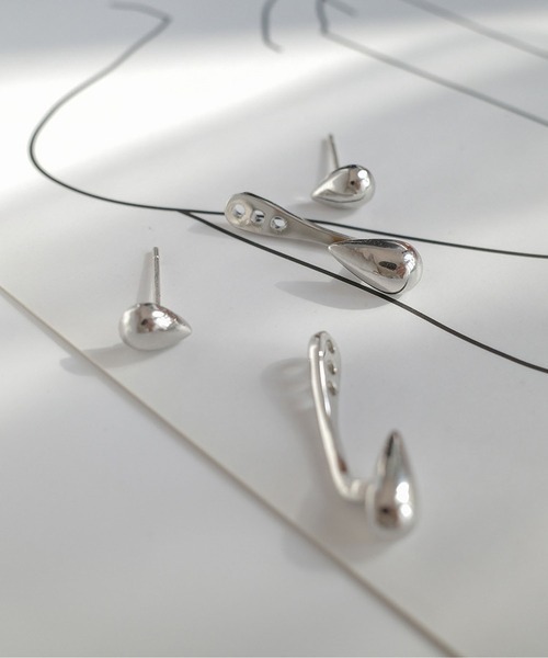 Burner（バーナー）の「【OKUOKU　0909】韓国風　ネジピアス　 oku-pierce-644411588816-6（ピアス（両耳用）・レディース・ゴールド/シルバー系その他・FREE）」の6枚目の写真