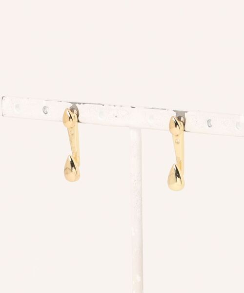 Burner（バーナー）の「【OKUOKU　0909】韓国風　ネジピアス　 oku-pierce-644411588816-6（ピアス（両耳用）・レディース・ゴールド/シルバー系その他・FREE）」の10枚目の写真