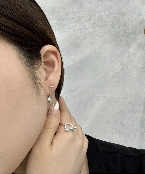 Burner（バーナー）の「【OKUOKU　0909】韓国風　ネジピアス　 oku-pierce-644411588816-6（ピアス（両耳用）・レディース・ゴールド/シルバー系その他・FREE）」の11枚目の写真