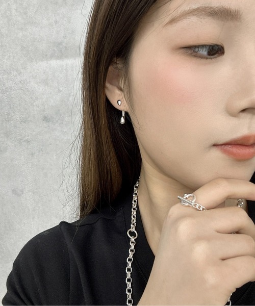 Burner（バーナー）の「【OKUOKU　0909】韓国風　ネジピアス　 oku-pierce-644411588816-6（ピアス（両耳用）・レディース・ゴールド/シルバー系その他・FREE）」の12枚目の写真