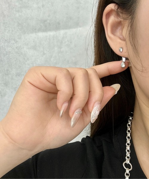 Burner（バーナー）の「【OKUOKU　0909】韓国風　ネジピアス　 oku-pierce-644411588816-6（ピアス（両耳用）・レディース・ゴールド/シルバー系その他・FREE）」の13枚目の写真