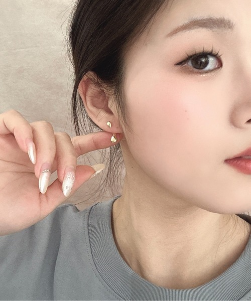 Burner（バーナー）の「【OKUOKU　0909】韓国風　ネジピアス　 oku-pierce-644411588816-6（ピアス（両耳用）・レディース・ゴールド/シルバー系その他・FREE）」の14枚目の写真