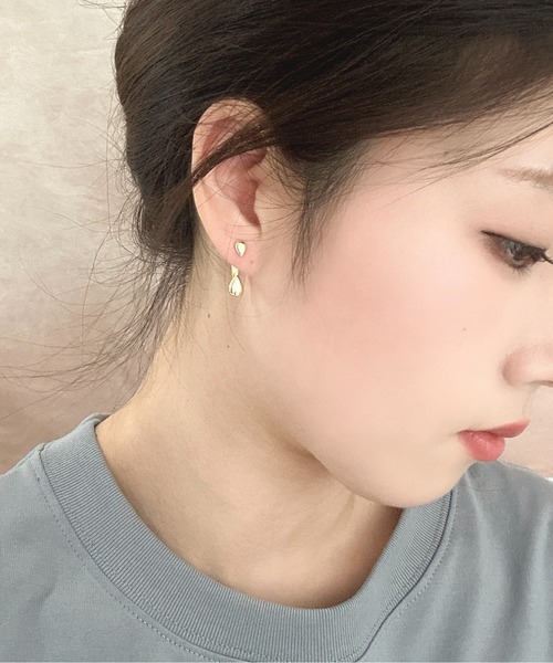 Burner（バーナー）の「【OKUOKU　0909】韓国風　ネジピアス　 oku-pierce-644411588816-6（ピアス（両耳用）・レディース・ゴールド/シルバー系その他・FREE）」の16枚目の写真