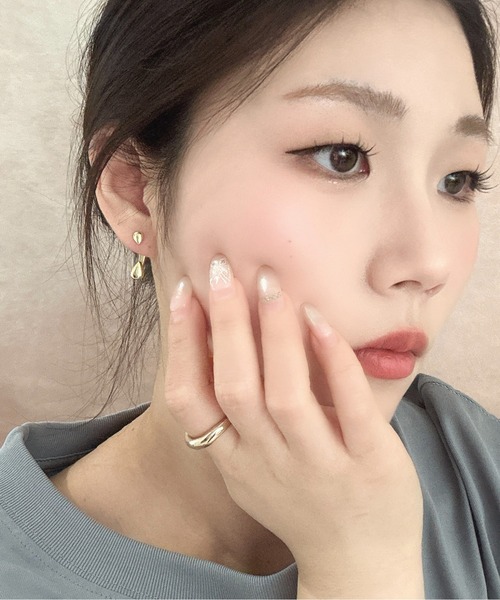 Burner（バーナー）の「【OKUOKU　0909】韓国風　ネジピアス　 oku-pierce-644411588816-6（ピアス（両耳用）・レディース・ゴールド/シルバー系その他・FREE）」の17枚目の写真