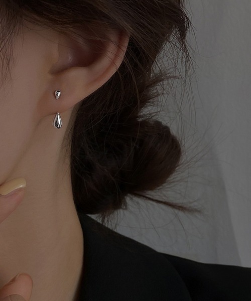 Burner（バーナー）の「【OKUOKU　0909】韓国風　ネジピアス　 oku-pierce-644411588816-6（ピアス（両耳用）・レディース・ゴールド/シルバー系その他・FREE）」の19枚目の写真