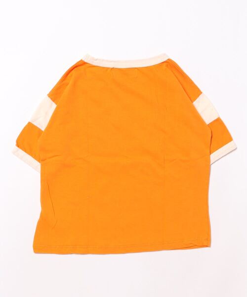 BOBO CHOSES（ボボショーズ）の「Bobo Choses T-shirt（Tシャツ/カットソー・キッズ・オレンジ・4-5YEAR/2y-3y/6-7YEAR/8Y-10Y/10Y-12Y/12Y-14Y）」の10枚目の写真