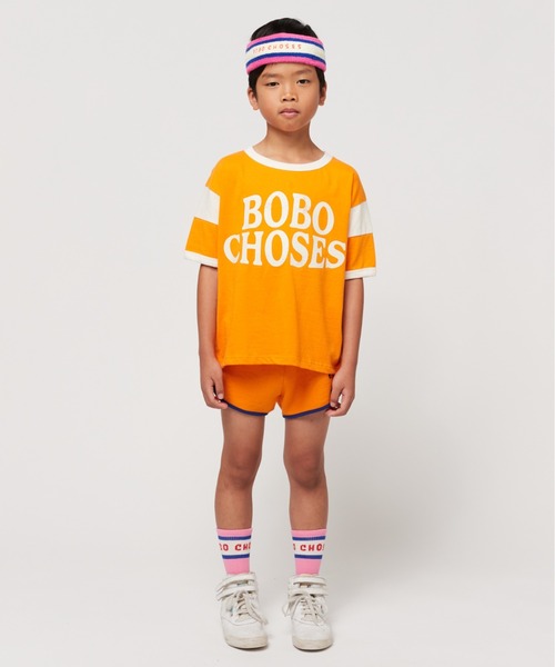 BOBO CHOSES（ボボショーズ）の「Bobo Choses T-shirt（Tシャツ/カットソー・キッズ・オレンジ・4-5YEAR/2y-3y/6-7YEAR/8Y-10Y/10Y-12Y/12Y-14Y）」の2枚目の写真
