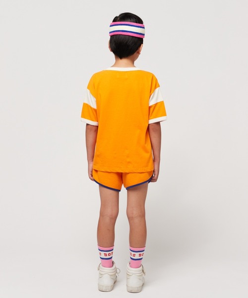 BOBO CHOSES（ボボショーズ）の「Bobo Choses T-shirt（Tシャツ/カットソー・キッズ・オレンジ・4-5YEAR/2y-3y/6-7YEAR/8Y-10Y/10Y-12Y/12Y-14Y）」の3枚目の写真