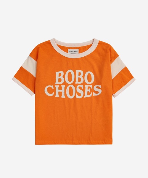 BOBO CHOSES（ボボショーズ）の「Bobo Choses T-shirt（Tシャツ/カットソー・キッズ・オレンジ・4-5YEAR/2y-3y/6-7YEAR/8Y-10Y/10Y-12Y/12Y-14Y）」の7枚目の写真